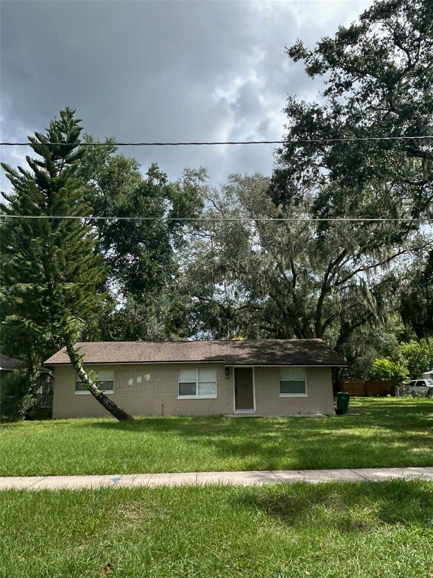 This home is conveniently located off of 441 with quick access to 46 and 429.  This 3 bedroom 1 bath ranch home sits on over 1/4 acre with plenty of room for boat or trailer parking. No HOA to worry about.  Original terrazzo floors throughout main living areas.  Living room, galley kitchen with granite counters and stainless steel appliances with adjacent dining area.  No smoking allowed in home and pets considered with additional deposits and fees.