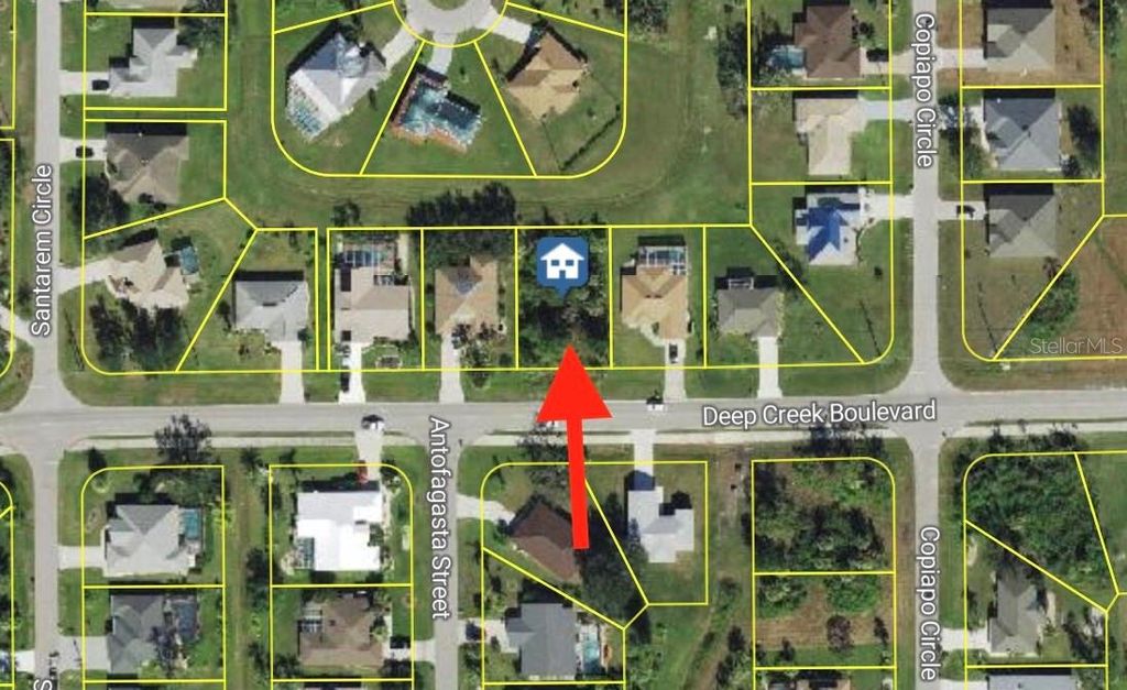 Photo of 25756 Deep Creek Boulevard, Punta Gorda, FL 33983 (MLS # S5121277)