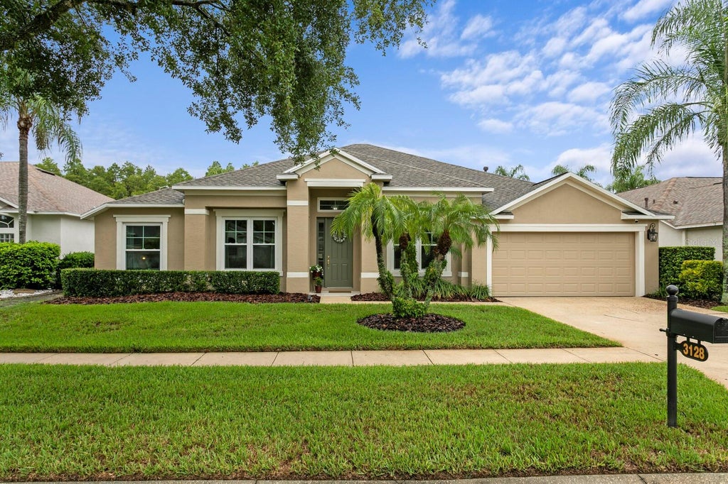 Photo of 3128 Ashmonte Drive, Land O Lakes, FL 34638 (MLS # TB8546487)