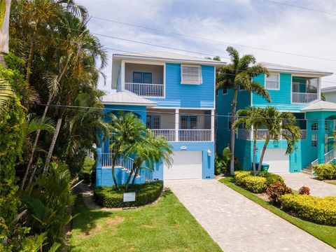 A home in HOLMES BEACH