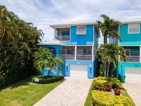 A home in HOLMES BEACH