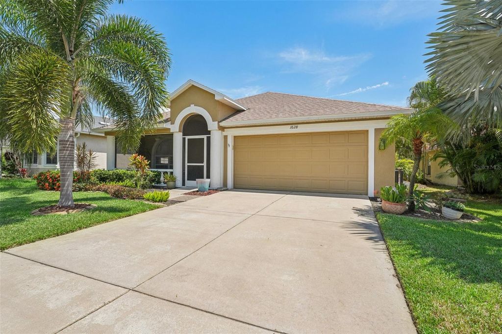 Photo of 1628 Bonita Bluff Court, Ruskin, FL 33570 (MLS # T3515749)