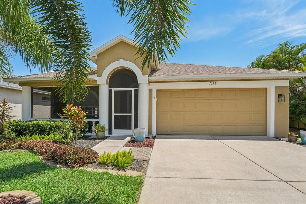 Photo of 1628 Bonita Bluff Court, Ruskin, FL 33570 (MLS # T3515749)