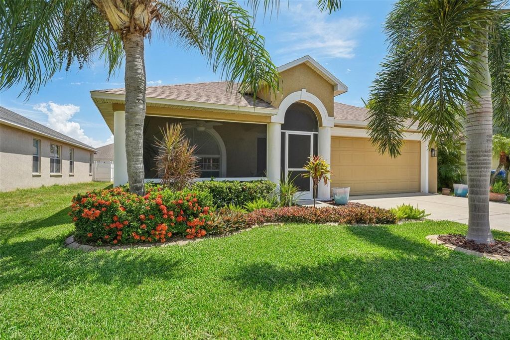 Photo of 1628 Bonita Bluff Court, Ruskin, FL 33570 (MLS # T3515749)