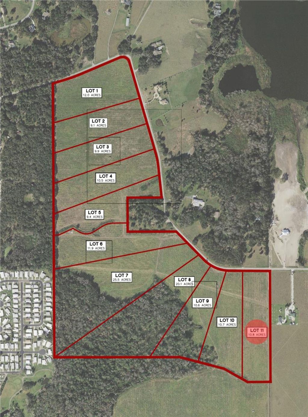 Photo of Bayhead Road #Lot 11, Dade City, FL 33523 (MLS # TB8495482)