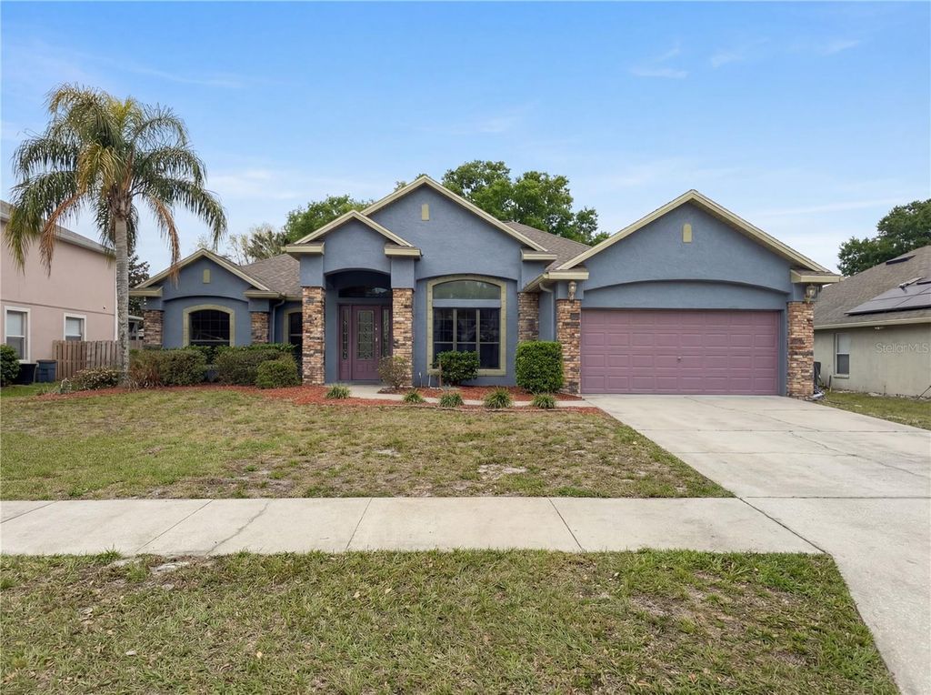 Photo of 216 Blue Crystal Drive, Deland, FL 32720 (MLS # O6396197)