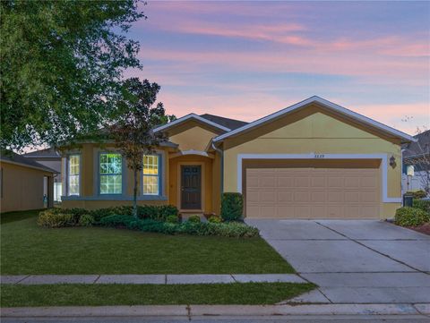 A home in DAVENPORT