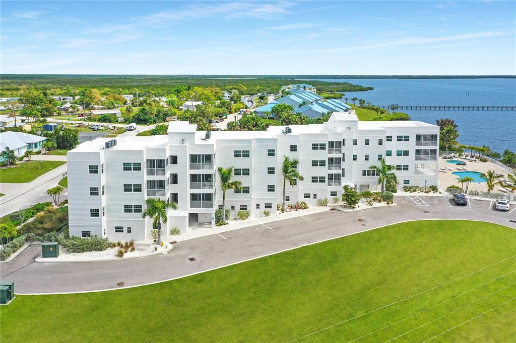 Photo of 14550 River Beach Drive #202, Port Charlotte, FL 33953 (MLS # A4678301)