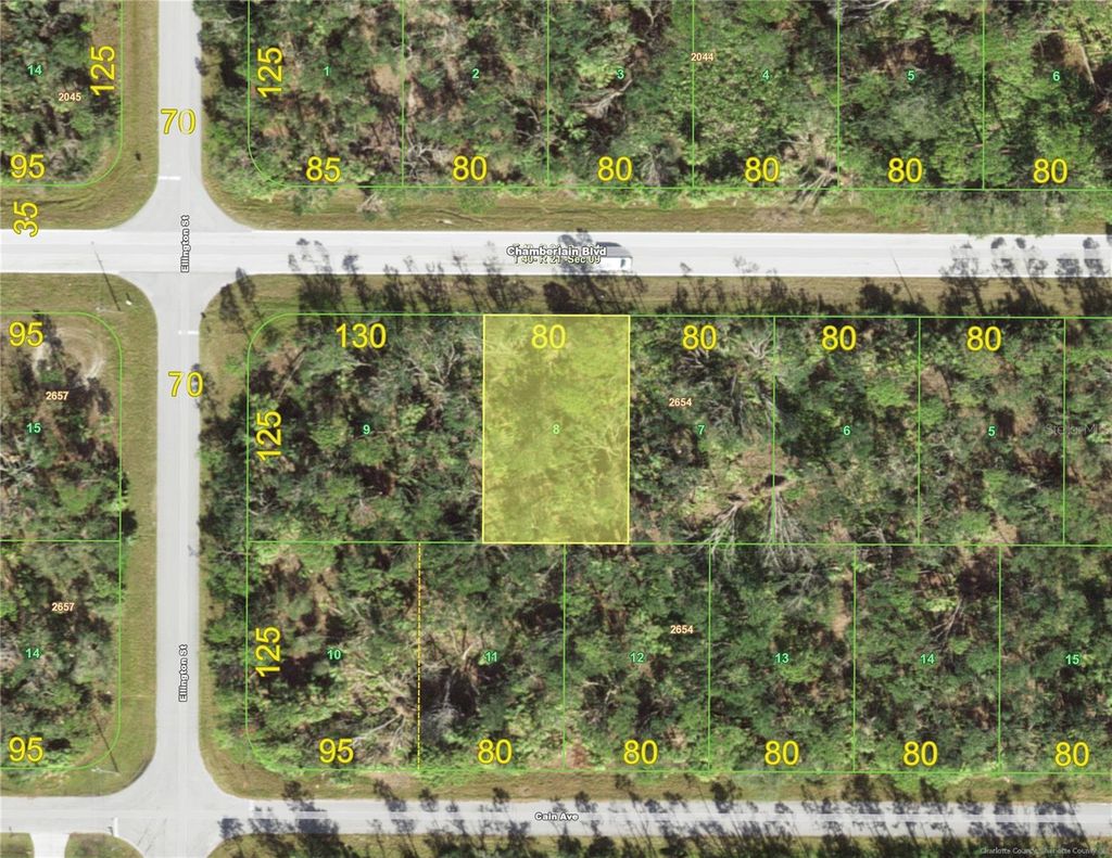 Photo of 14217 Chamberlain Boulevard, Port Charlotte, FL 33953 (MLS # D6140397)