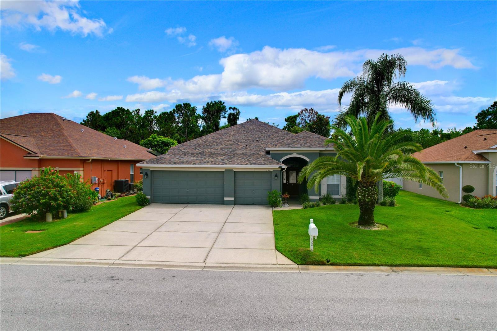 SELLER GIVING $10,000 TOWARDS BUYERS CLOSING COST! Welcome to 2321 Wood Pointe Drive, a spacious 4-bedroom, 3-bathroom home located in the highly sought-after Key Vista community in Holiday, Florida. This beautifully updated home features a large upstairs man cave/loft space, perfect for entertainment or relaxation. With a NEW ROOF JUST INSTALLED, newer A/C, and an energy-efficient tankless water heater, you can rest easy knowing this home is ready for years of worry-free living. The master bathroom is equipped with a luxurious jetted tub, and the 3-car garage offers ample storage space.
The property backs up to no rear neighbors, offering privacy and serene views, and boasts beautiful landscaping that enhances the curb appeal. Recently painted with new screens throughout, this home is move-in ready and waiting for its new owner.
Key Vista is a gated community offering fantastic amenities for residents. The HOA includes cable and internet, plus a range of on-site facilities including a pool and spa, fitness center, volleyball court, tennis/pickleball courts, and a full gym with a yoga studio. Additionally, the neighborhood organizes regular events like water aerobics, yoga, pickleball, and even line dancing, fostering a vibrant community spirit.
Located just minutes from the vibrant Tarpon Springs Sponge Docks and New Port Richey, this home offers easy access to unique dining experiences, Gulf beaches, parks, and top-rated schools. The Key Vista neighborhood provides the perfect balance of tranquility and convenience.
This home is perfect for families or those looking for extra space and a multi-generational living setup. With its spacious design and exceptional community amenities, it promises a comfortable lifestyle for all. Schedule your showing today and discover why this home at 2321 Wood Point Drive is your perfect place to call home. Live the Florida lifestyle you’ve always dreamed of!