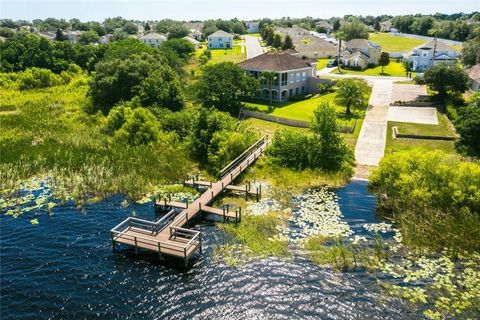 A home in HAINES CITY