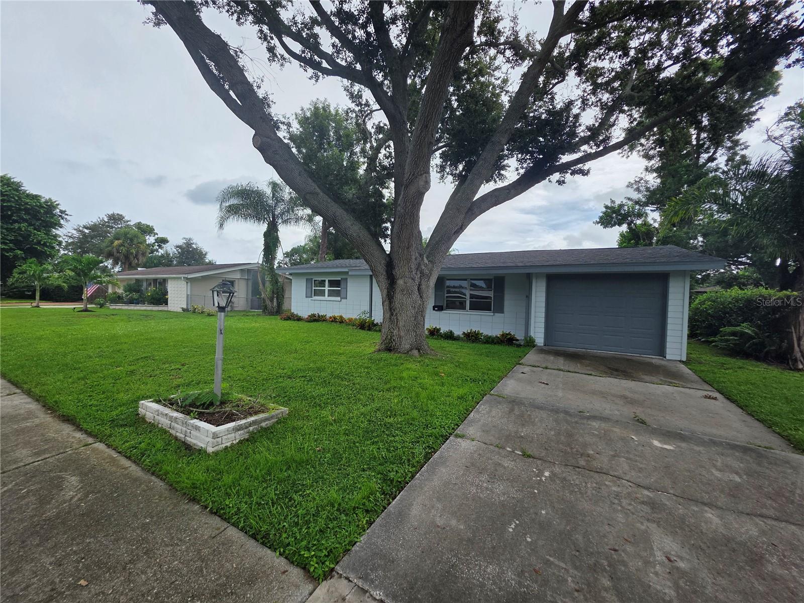 This is the One! *This incredible home features 2 spacious bedrooms and 2 bathrooms, offering modern living with stylish finishes*Move-in ready with a brand-new roof and stylish new flooring throughout*Enjoy the Florida lifestyle with your private screen-enclosed inground pool, ideal for relaxing or entertaining*Located in the desirable South Gate Ridge neighborhood, it blends contemporary design with comfort and functionality*Additional Features: Located in a non-HOA community*Situated in a non-flood zone for peace of mind*Just 16 minutes to Siesta Key Beach, 13 minutes to downtown Sarasota, and 21 minutes to the University Town Center*