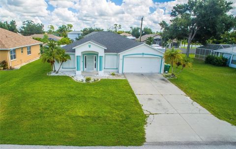 A home in PORT CHARLOTTE