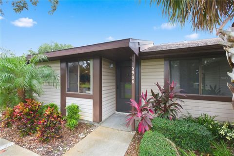 Photo of 5908 36th Avenue Circle W, Bradenton, FL 34209 (MLS # A4667633)