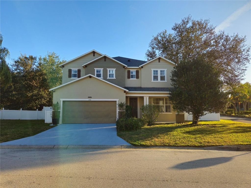 Photo of 100 Kettering Road, Davenport, FL 33897 (MLS # O6375506)