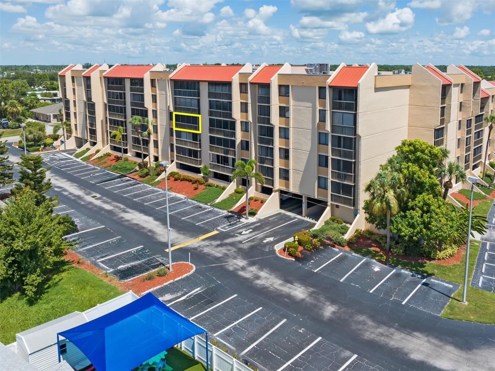 Please, welcome to a nice 2 bed., 2 bath., condo in the heart of Port Charlotte! Conveniently located in a short distance to Tamiami Trail, with all the shopping, and entertainment centers, this condo will be the best option for your rental. There is also Fawcett Memorial Hospital nearby, among with numerous medical offices. The laundry in the unit, a huge screened balcony, walk-in shower, an assigned under building parking, 2 elevators in the building. The amenities include a Club house with a heated pool, gathering center, BBQ stations, tennis courts. Under property management. Call to schedule a viewing!