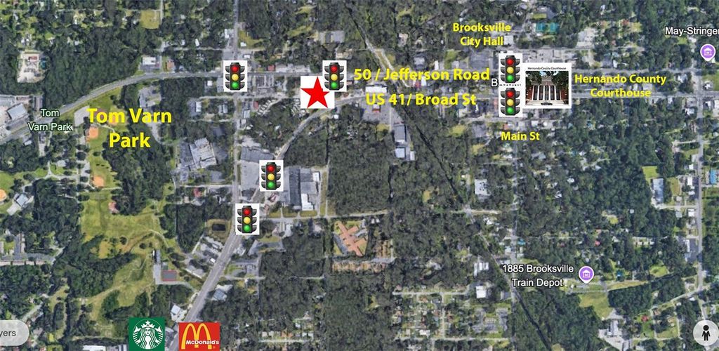 Photo of 615 Old Hospital Road, Brooksville, FL 34601 (MLS # W7872562)