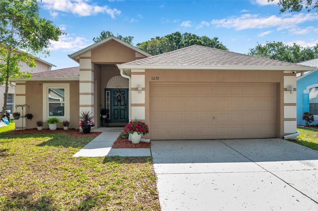 Photo of 3230 Bellericay Lane, Land O Lakes, FL 34638 (MLS # TB8389269)