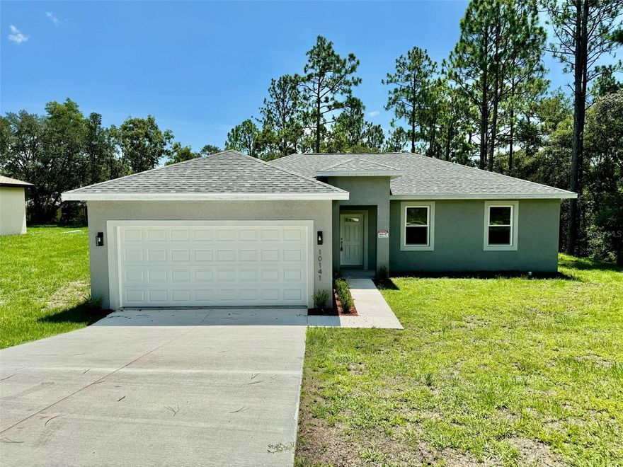 Welcome to your dream home! This charming 4-bedroom, 2-bath residence offers the perfect blend of comfort and style. Nestled in a serene neighborhood, the home boasts spacious living areas filled with natural light, a modern kitchen with stainless steel appliances, and a cozy dining area perfect for family gatherings. The expansive backyard is ideal for outdoor activities and entertaining. Citrus Springs is renowned for its tranquil setting and abundant outdoor recreational opportunities, catering to residents of all ages, including seniors. Nature enthusiasts will delight in the proximity to natural wonders such as the Crystal River and Rainbow River, perfect for kayaking, boating, and fishing. The area is also close to other stunning springs like Homosassa Springs, Three Sisters Springs, and Weeki Wachee Springs, offering endless opportunities for swimming, snorkeling, and wildlife viewing. Golfers can enjoy the nearby courses, while families benefit from excellent schools and safe neighborhoods. Additionally, Citrus Springs offers a variety of activities and services tailored for seniors, ensuring an active and fulfilling lifestyle. Moreover, Citrus Springs provides convenient access to shopping, dining, and local amenities, ensuring a comfortable and convenient lifestyle for all residents. Experience the serene and inclusive community of Citrus Springs and seize the opportunity to make this beautiful house your new home! *For an extra $100 monthly, the landlord will take care of all lawn maintenance, including mowing, edging, and trimming.