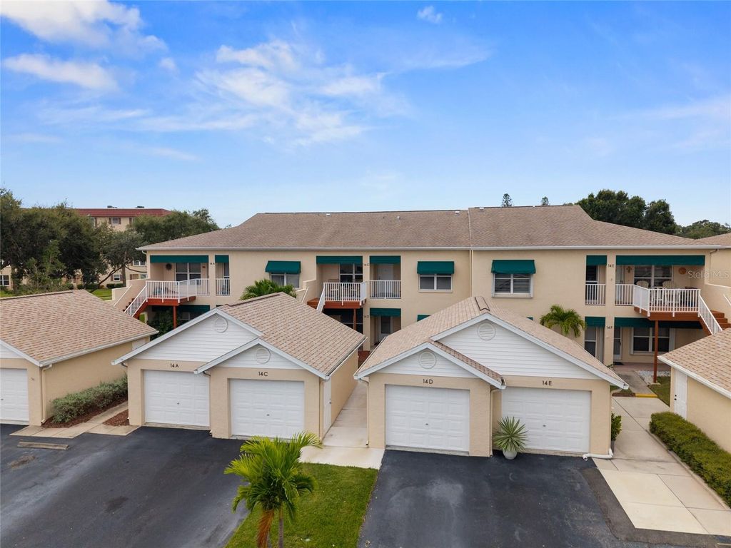 Photo of 6330 99th Way N #14C, St Petersburg, FL 33708 (MLS # TB8434357)