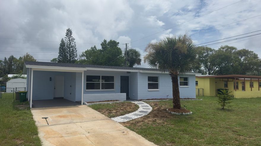 RENOVATED AND MOVE-IN READY in the heart of Titusville. This beautiful concrete block home features 3 comfortable bedrooms and 2 full bathrooms, offering the perfect combination of comfort and functionality. Enjoy a spacious fenced backyard ideal for entertaining, pets, or family gatherings, along with a screened porch perfect for relaxing and a workshop with electricity ready for projects or extra storage.
Conveniently located approximately 20 minutes from the Kennedy Space Center/NASA and only 25 minutes from the beautiful Space Coast beaches, this property offers the perfect blend of tranquility, convenience, and prime location. Don’t miss the opportunity to own this fully renovated home with functional spaces and move-in-ready convenience. AVAILABLE NOW!
