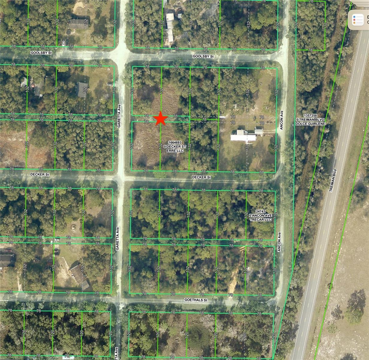 Block of four lots as pictured lot 4,5,6,7
these lots are currently fenced in and relatively clear.
lot includes the following parcel numbers:
R24 122 21 0780 0270 0040
R24 122 21 0780 0270 0050
R24 122 21 0780 0270 0060
R24 122 21 0780 0270 0070