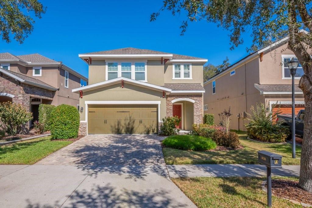 FISHHAWK RANCH TRACT 8 PARTIAL REPLAT - Residential