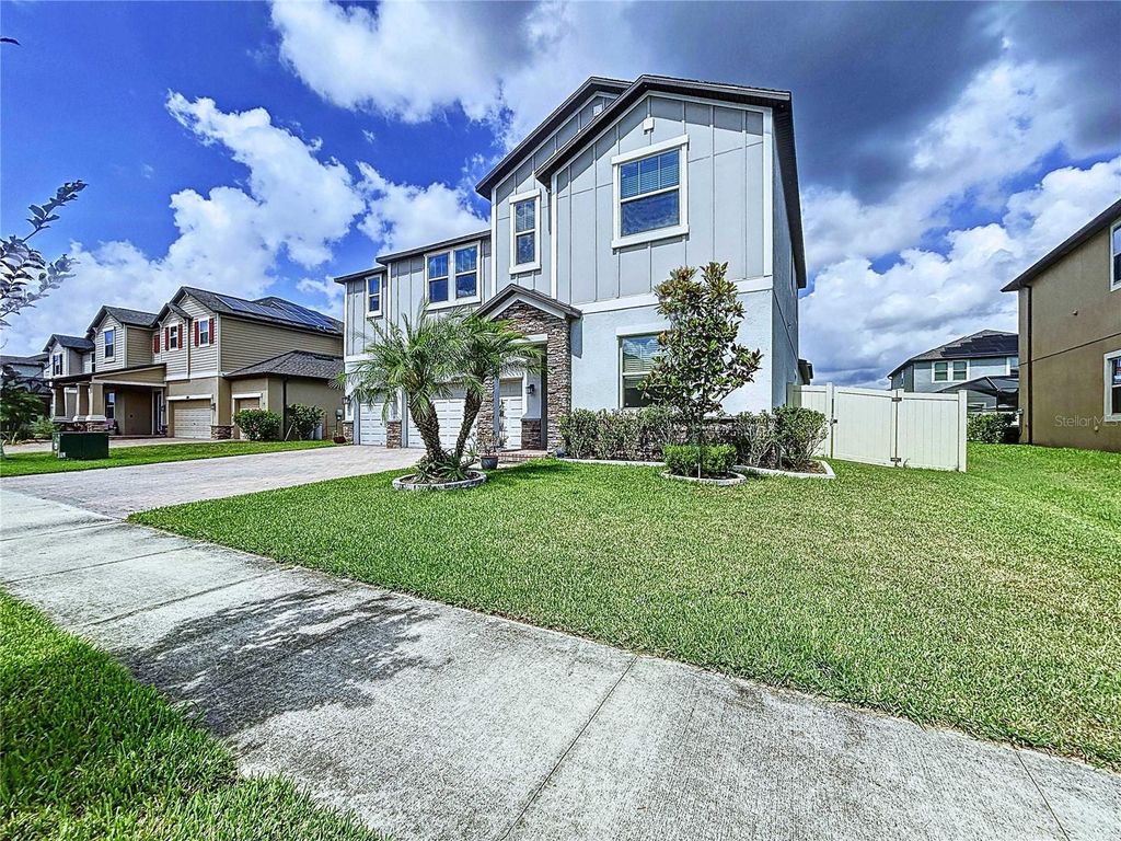 Photo of 2798 Hilliard Drive, Wesley Chapel, FL 33543 (MLS # TB8396240)