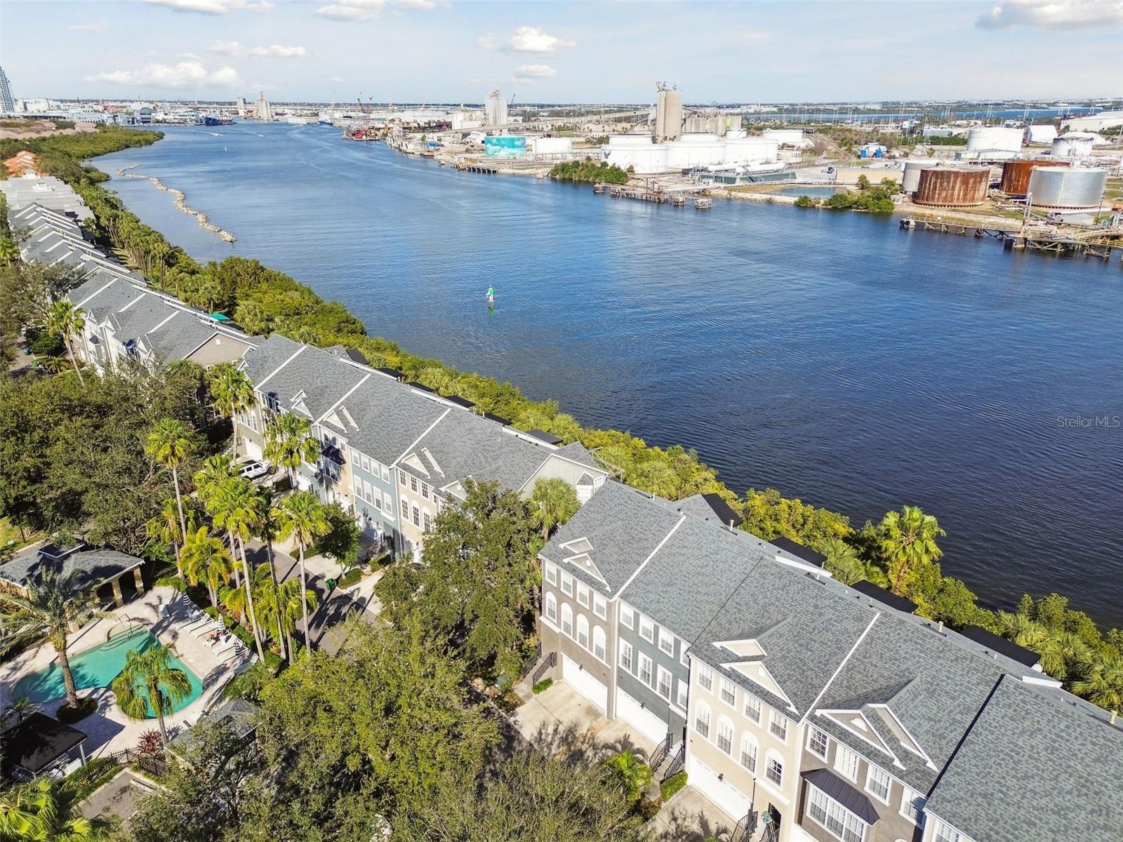 HARBOURSIDE AT HARBOUR ISLAND - Residential Lease