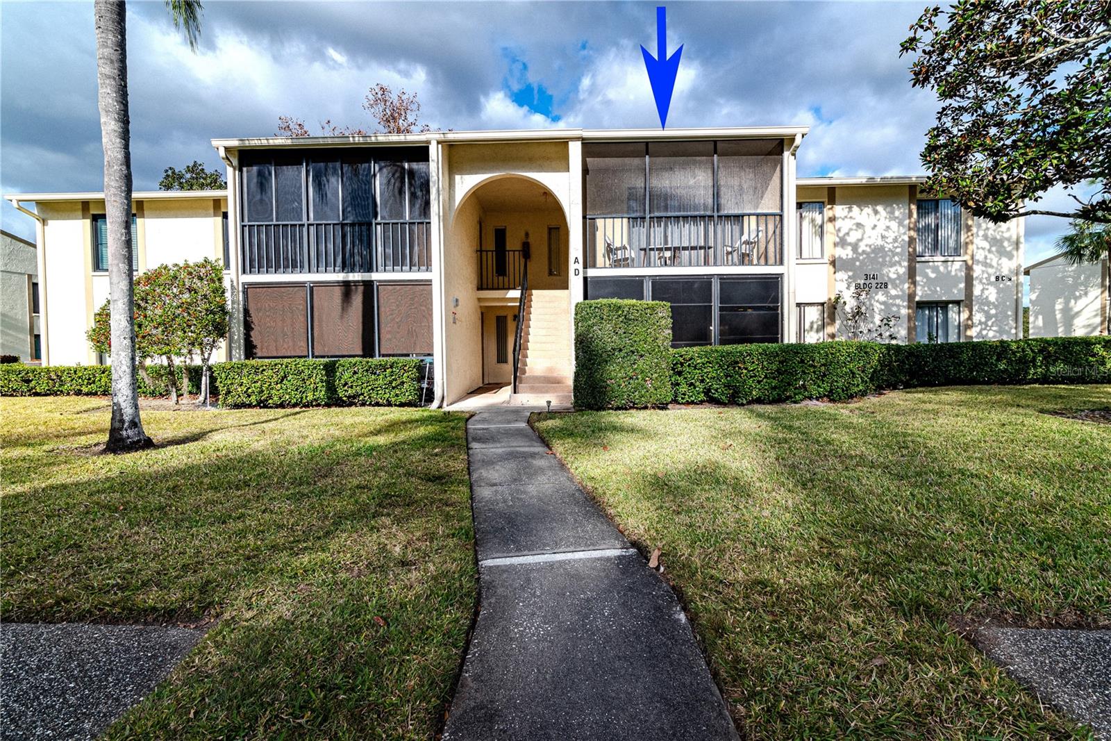 Welcome to 3141 Lake Pine Way, Unit D2! This inviting 2-bedroom, 2-bathroom, 1,041 sqft second-floor condo offers a peaceful retreat with no neighbors above. Relax on your front balcony and enjoy the serene, wooded views, all while being conveniently located near John Chestnut Park and in a top-rated school district. The unit has been thoughtfully updated with fresh paint, modern fixtures, and new flooring in the kitchen, bathrooms, and laundry room. The spacious master bedroom features a walk-in closet and an en-suite bathroom with a shower. Natural light fills the space, creating a warm and welcoming atmosphere throughout. The Deer Hollow community provides excellent amenities, including a pool, playground, tennis courts, and a walking trail around the lake. The quarterly HOA fee of $1,466 covers water, sewer, trash, pool access, clubhouse, and ground maintenance. Assigned parking and plenty of guest spaces are available. Milestone and Reserve studies have been completed, with reports available in the attachments. Priced to sell and move-in ready—don’t miss out! Schedule your tour today!