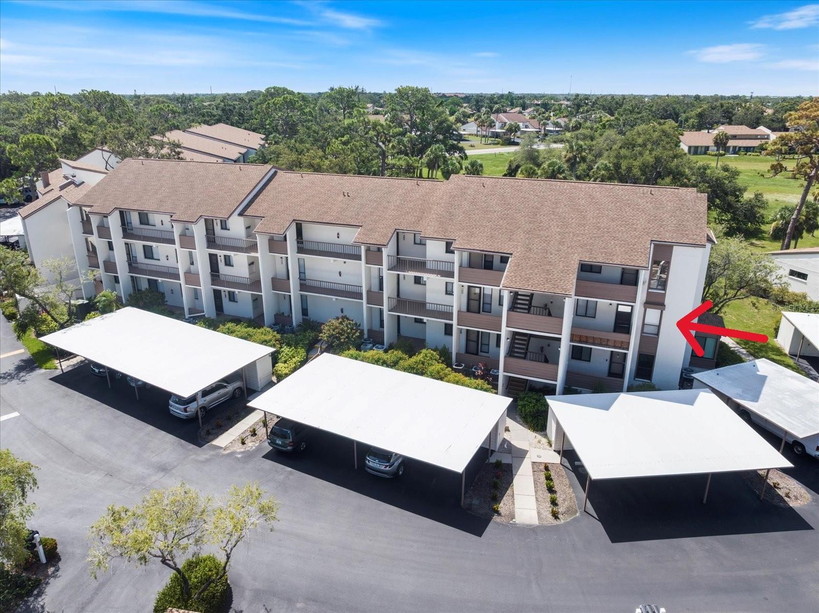Your Seasonal Escape Awaits! Welcome to this stunning 2-bedroom, 2-bath end-unit condo in the highly sought-after Bird Bay community—now available for the 2026 season! Located on the second floor with convenient elevator access, this beautifully maintained unit offers sweeping views of the Phase II pool from the spacious, light-filled lanai. Step inside to discover a bright and airy retreat, perfect for your seasonal getaway. Enjoy all the amenities Bird Bay has to offer, including Pickleball and Tennis courts, a well-stocked on-site library, state-of-the-art fitness center, a Junior Olympic-sized pool, and a second pool located just behind the unit for added convenience. Don't miss your chance to experience a slice of paradise—this gem won't last long!