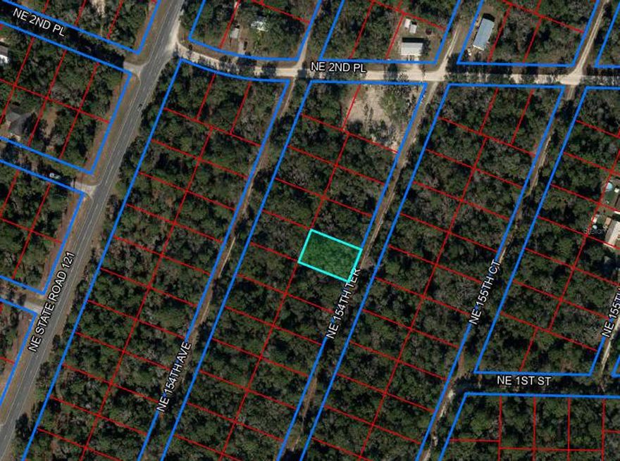 WILLISTON HIGHLANDS GOLF & COUNTRY CLUB ESTATES BUILDING LOT. Just 10 minutes to Williston and 25 minutes to Gainesville. Lot measures about 80' wide on the road and 125' deep. No HOA and no time limits to build. Zoned Agricultural/Rural Residential (A/RR) allowing for your site-built or manufactured/mobile home. Same owner has several similar size parcels in this neighborhood.