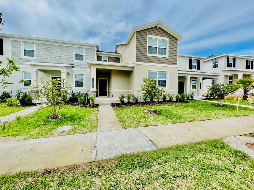 Like-New Townhome Only TWO years old 2023 at desirable Storey Grove! This exceptional 4-bedroom townhome truly represents the top tier of townhome living. Featuring a primary suite on the first floor, this layout is both rare and highly desirable.
Enjoy a fully paved fenced private backyard with no lawn maintenance, perfect for low-maintenance living. The home sits in a prime location with no front neighbors, offering open views and extra privacy, plus convenient side parking.
The community offers excellent amenities, and even better—top-rated elementary and middle schools are located within the community! This is Winter Garden’s most sought-after school district, ideal for families.
Priced as the best value in the entire community, this 4-bedroom townhome is an opportunity you don’t want to miss!
Unbeatable location! Just minutes from Disney, major shopping centers, and dining, with easy access to surrounding highways, making it effortless to get anywhere in Central Florida.