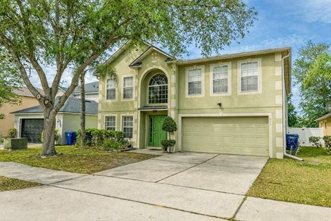 Photo of 217 Tres Reyes Lane, Groveland, FL 34736 (MLS # A4689467)