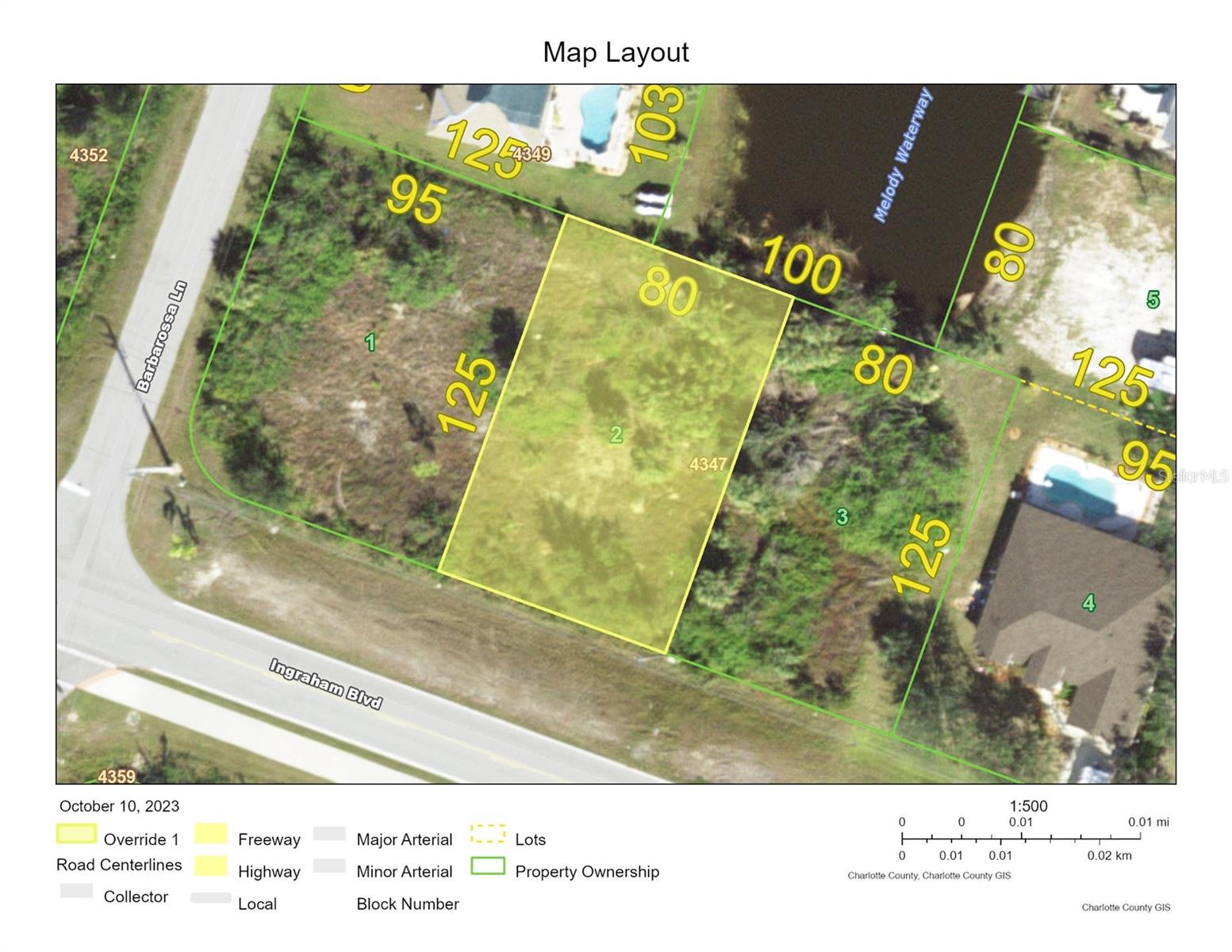 PORT CHARLOTTE SEC 071 - Land