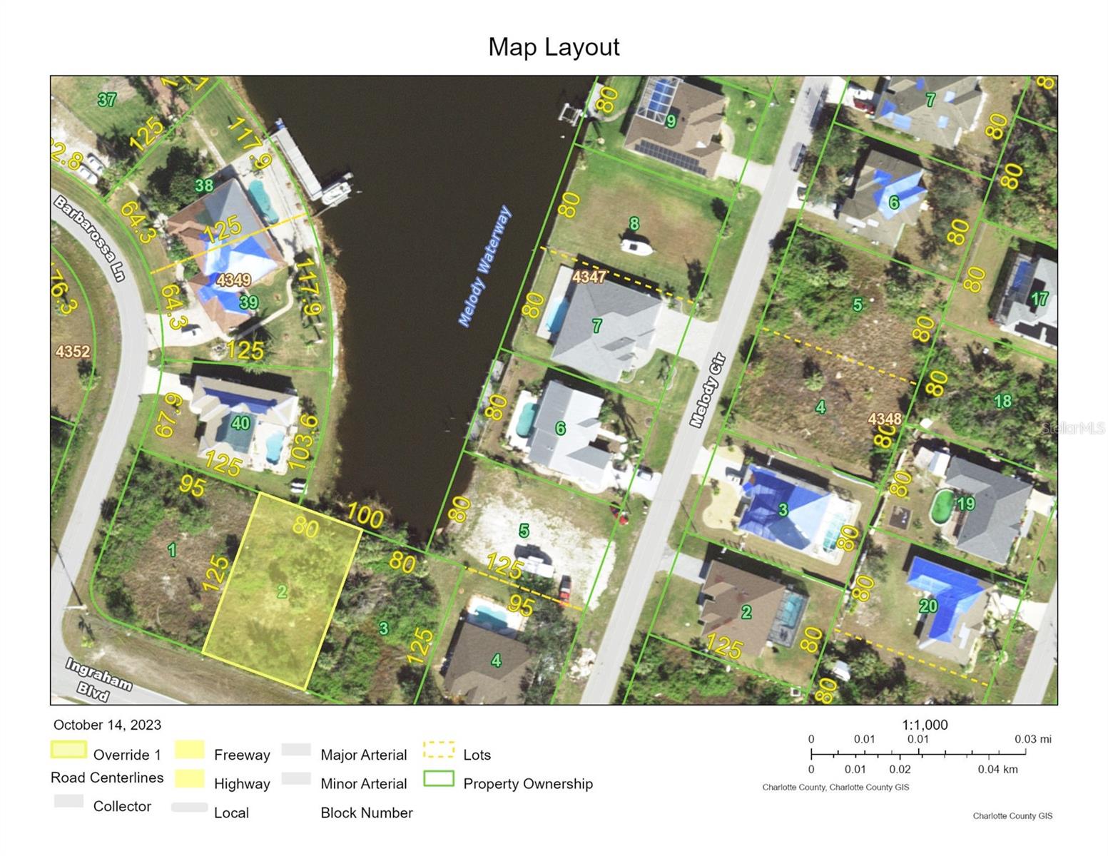 PORT CHARLOTTE SEC 071 - Land