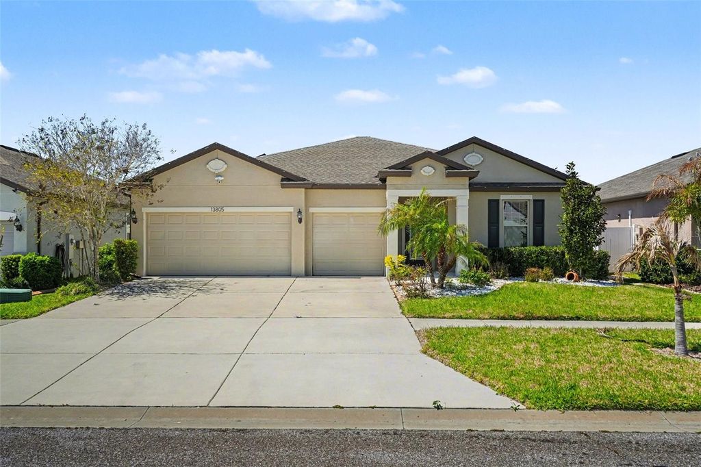 Photo of 13805 Tonya Anne Drive, Riverview, FL 33579 (MLS # TB8469193)