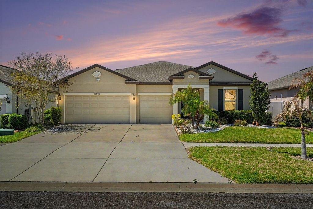 Photo of 13805 Tonya Anne Drive, Riverview, FL 33579 (MLS # TB8469193)