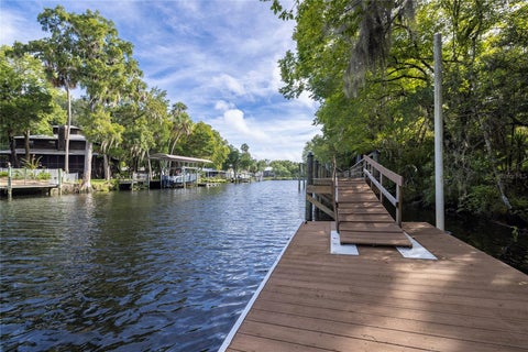 Tiny photo for 11772 N River Sound Path, Inglis, FL 34449 (MLS # TB8544352)