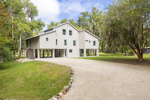 Tiny photo for 11772 N River Sound Path, Inglis, FL 34449 (MLS # TB8544352)