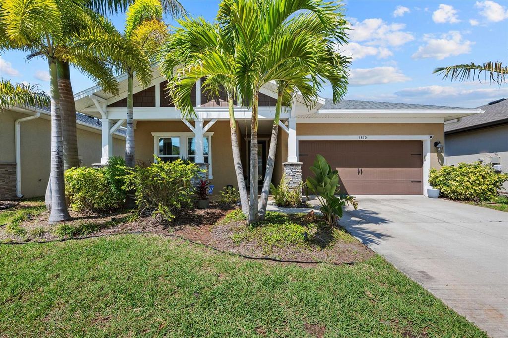 Photo of 5830 Silver Sun Drive, Apollo Beach, FL 33572 (MLS # TB8493406)