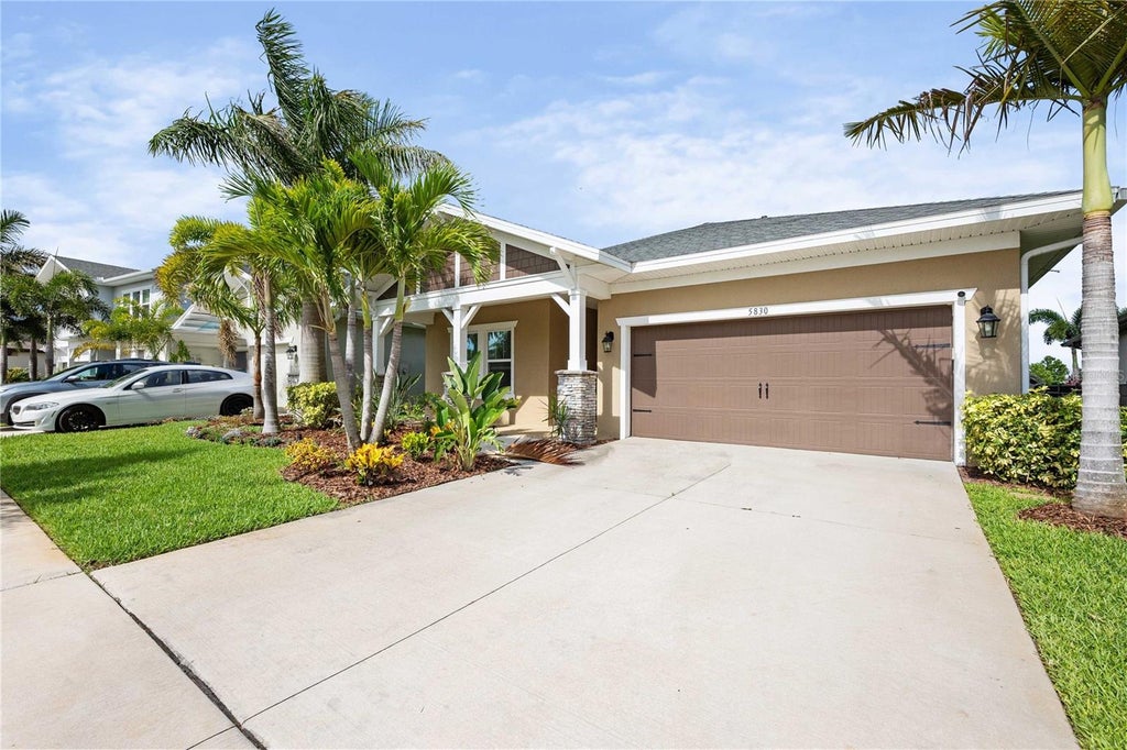 Photo of 5830 Silver Sun Drive, Apollo Beach, FL 33572 (MLS # TB8493406)