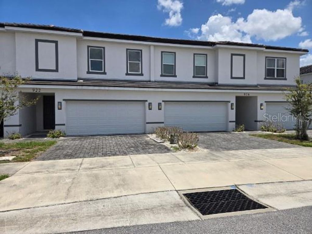 Photo of 922 Centaury Drive, Kissimmee, FL 34759 (MLS # O6410711)