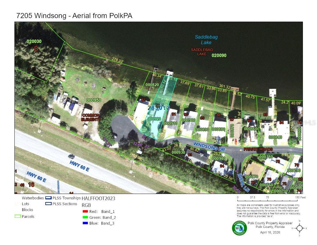 SOUTH SHORE RESORT AN RV CONDO - Land