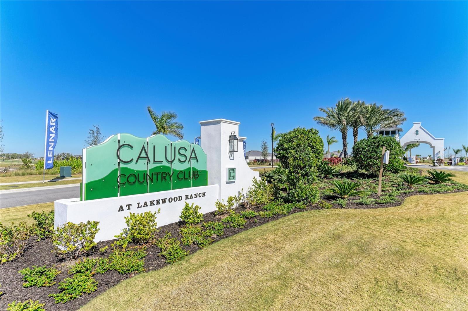 CALUSA COUNTRY CLUB - Residential
