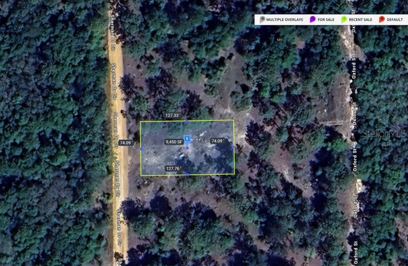 INTERLACHEN LAKES ESTATES - Land