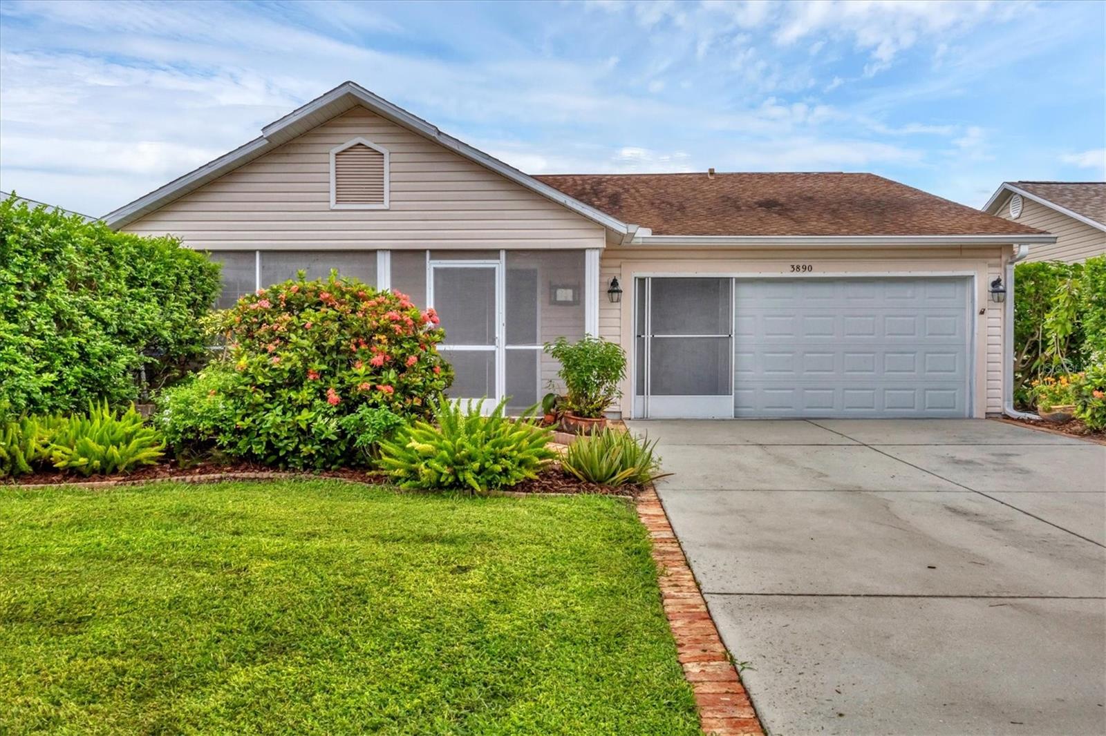 Affordable 3/2 in the heart of Bradenton with Pond View in The Villages of Lakeside South.
Discover the perfect blend of comfort and convenience in this inviting 3-bedroom, 2-bath home with a 2-car garage and attic storage. Nestled in the sought-after Villages of Lakeside South, this property offers a peaceful pond view while being just minutes from Anna Maria Island’s beaches, shopping, dining, and downtown Bradenton.
Inside, you’ll find a thoughtfully designed split floor plan, highlighted by wood floors, a bright living/dining room combo, and a kitchen that opens to the family room, making it easy to entertain or relax. The home also features updated landscaping for privacy, a newer water heater, and a 2016 A/C system.
Community living shines here with access to a pool, tennis courts, playground, and clubhouse. Best of all, the low HOA fee of just $159/month covers lawn care, cable, and internet—making this one of the best values in Bradenton.
Just minutes from the beaches, restaurants, shopping, excellent medical care, and Blake Hospital.
Whether you’re searching for a full-time residence or seasonal retreat, this home combines lifestyle, location, and amenities at an unbeatable price.
