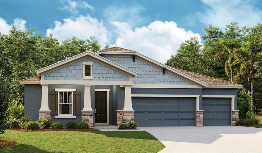 6/30/2025
Listing Price amount for this Pending Sale includes Design and Structural Options.
Exterior image shown for illustrative purposes only and may differ from actual home.