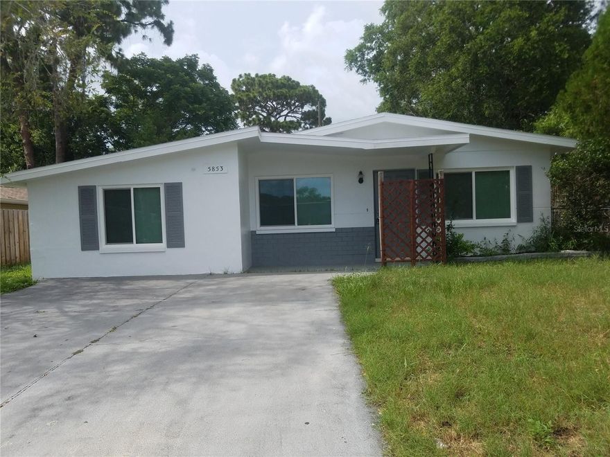 This is a 4 bedroom 2 bath home. Fenced in yard with shed included, pet friendly. Walking distance to the schools. Minutes from US Hwy 19 and shopping centers. Fourth bedroom could be used as a in-law suite or guest bedroom. A must see, call us today for a showing! 
Rent includes trash service. 

$75 App Fee/Adult, $300 Non-Refundable Pet Fee/ Pet, Security Deposit Equal to One Month's Rent, $75 Tenant Annual Processing Fee/ Household After Acceptance, Renters Insurance Required.