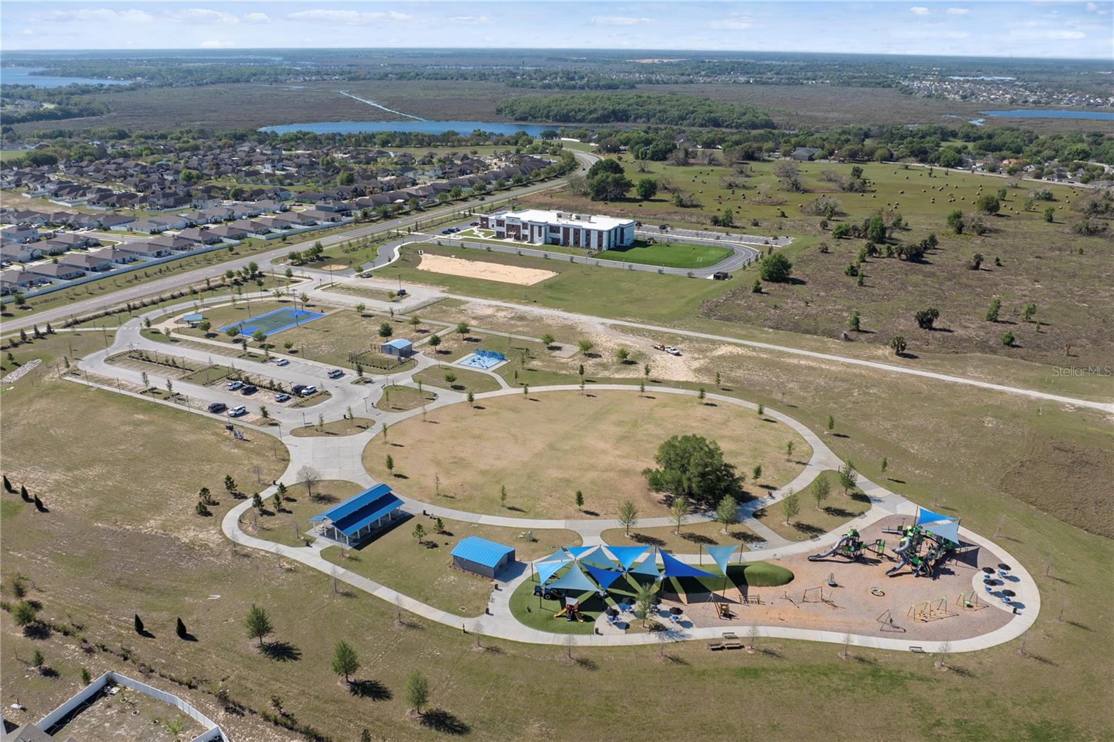 PARKSIDE AT CHERRY LAKE - Residential